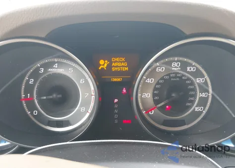 2013 Acura Mdx Advance Package из США, поврежденный, VIN 2HNYD2H68DH523967